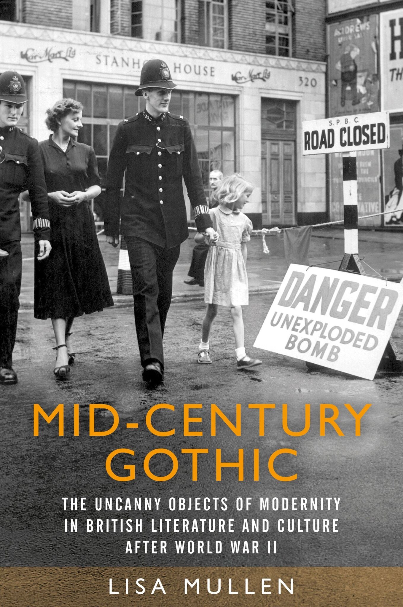Cover image for Mid-century gothic ISBN 9781526132772
